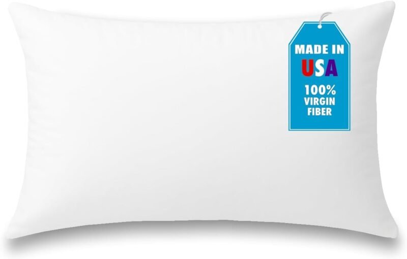 Ultimate Comfort: Foamily 12x20 Hypoallergenic Throw Pillow Review