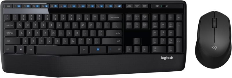 Ultimate Comfort: Logitech MK345 Wireless Keyboard and Mouse Combo Reviewed!