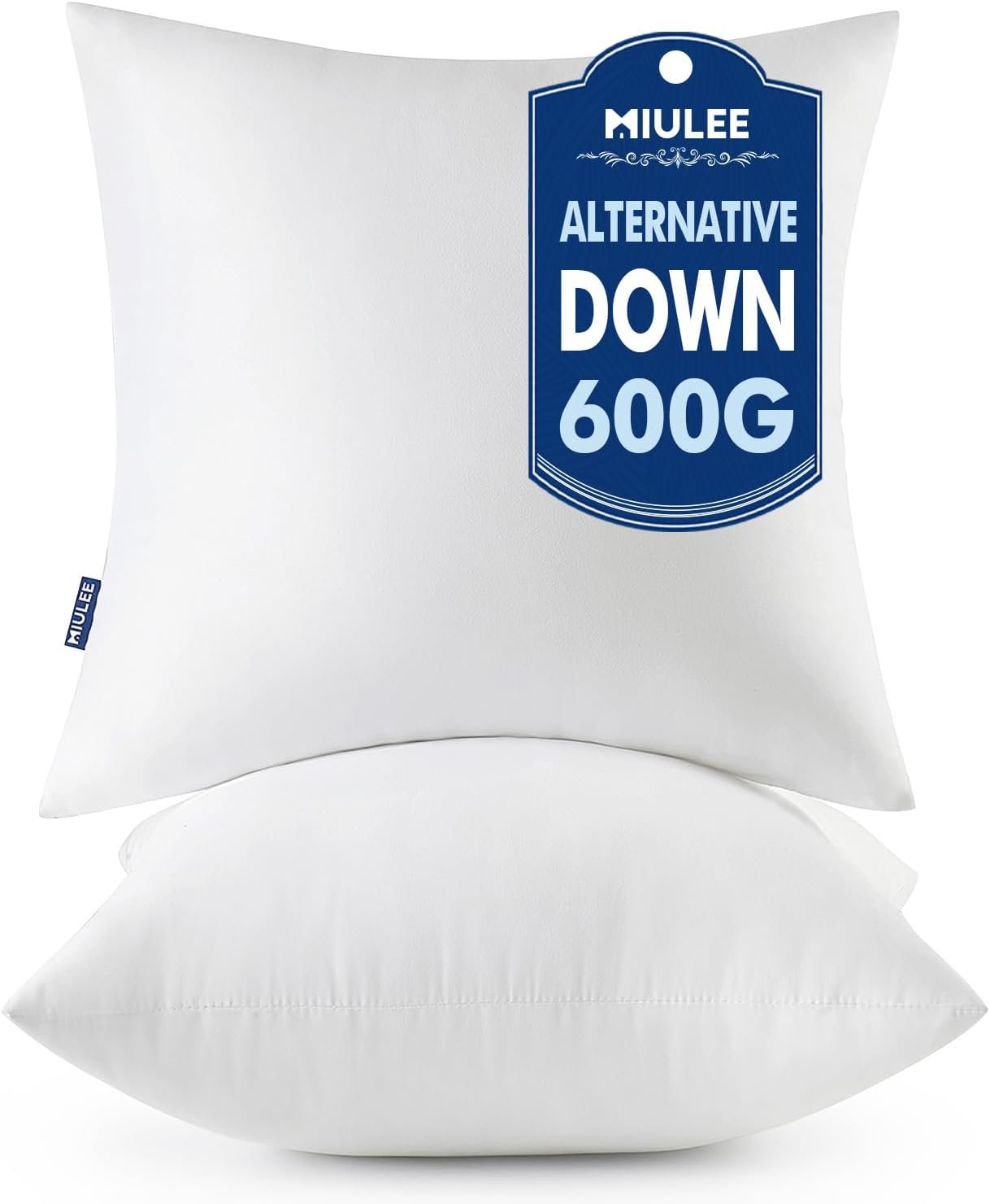 Ultimate Comfort: MIULEE 20x20 Throw Pillows Review