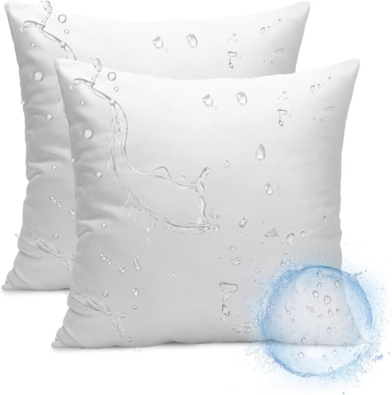 Ultimate Comfort: Review of Ashler 20x20 Waterproof Outdoor Pillow Inserts