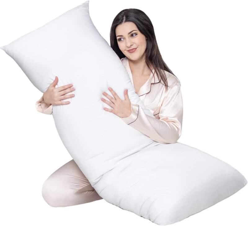 Ultimate Comfort: Review of the Cosybay Soft Large Body Pillow Insert
