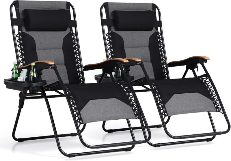 Ultimate Comfort: Review of the PHI VILLA XXL Oversized Zero Gravity Chairs