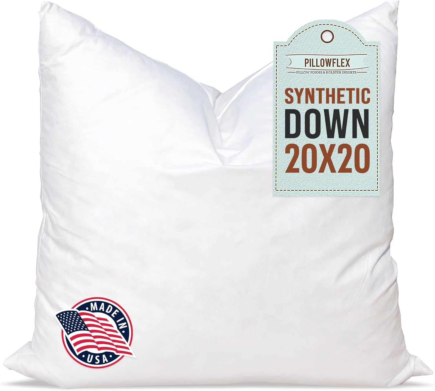 Ultimate Comfort: Review of the Pillowflex Synthetic Down Pillow Insert