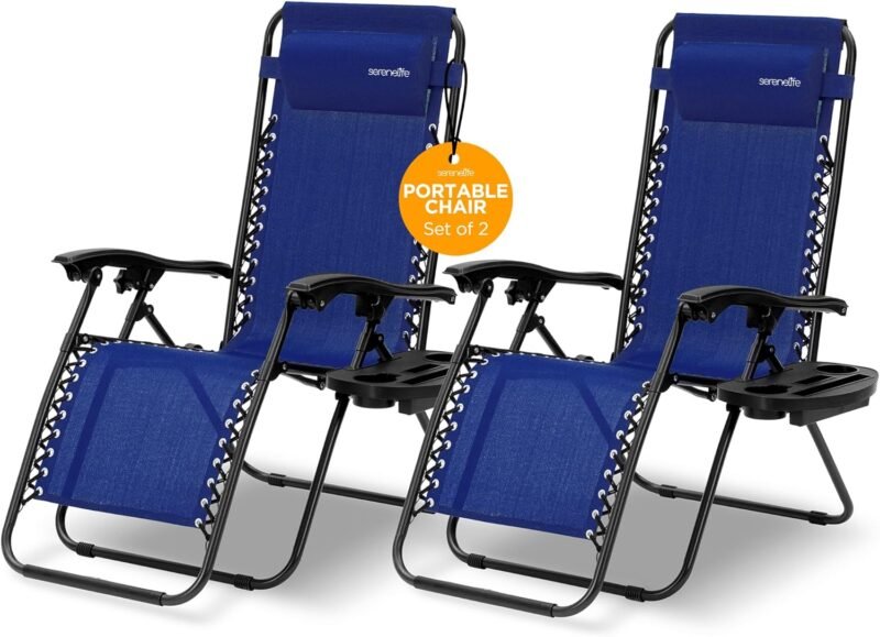 Ultimate Comfort: Review of the SereneLife Zero Gravity Chairs Set