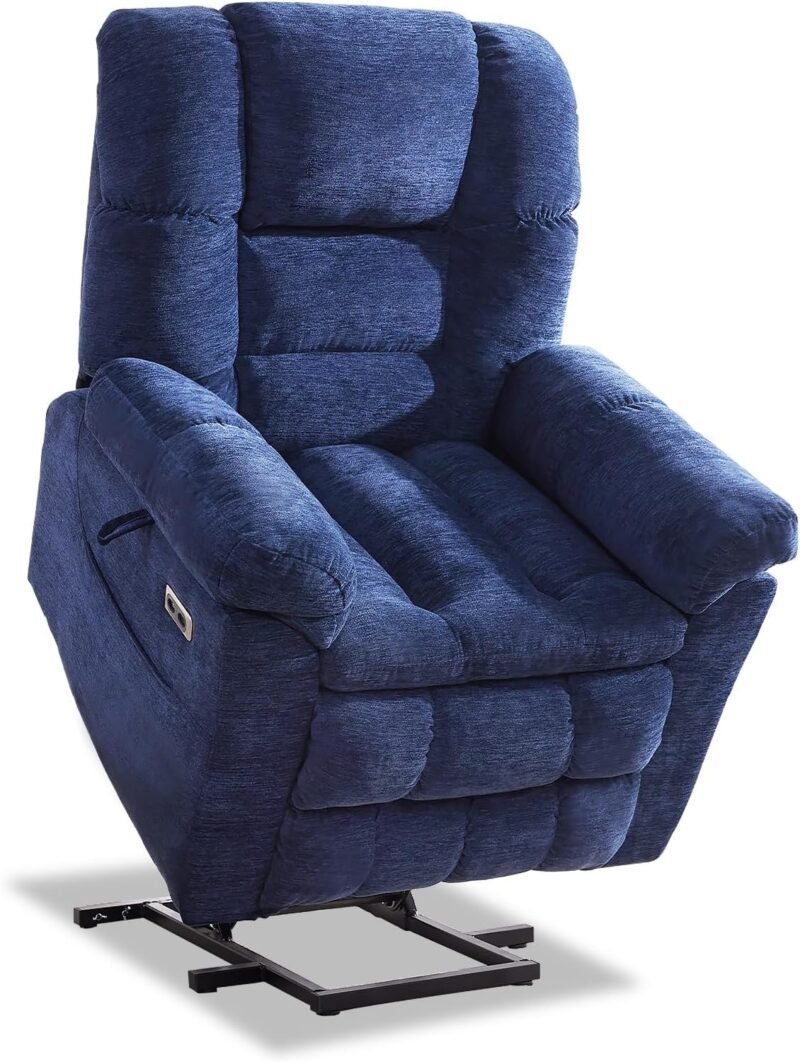 Ultimate Comfort: Review of the Triple Motor Power Lift Recliner with Massage and Heat