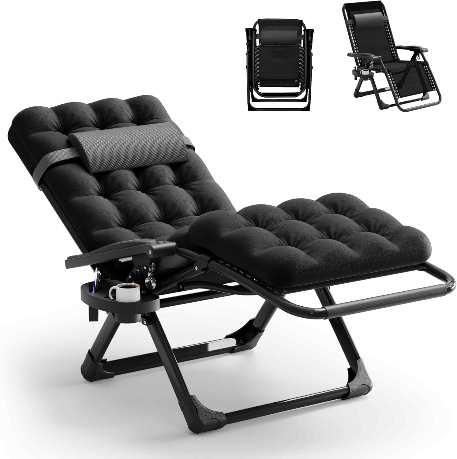 Ultimate Comfort: Seeutek Zero Gravity Lounge Chair Review!