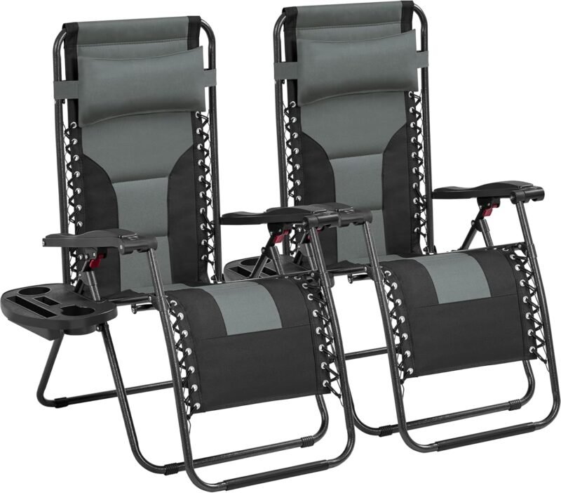 Ultimate Comfort: Yaheetech Padded Zero Gravity Recliners Reviewed