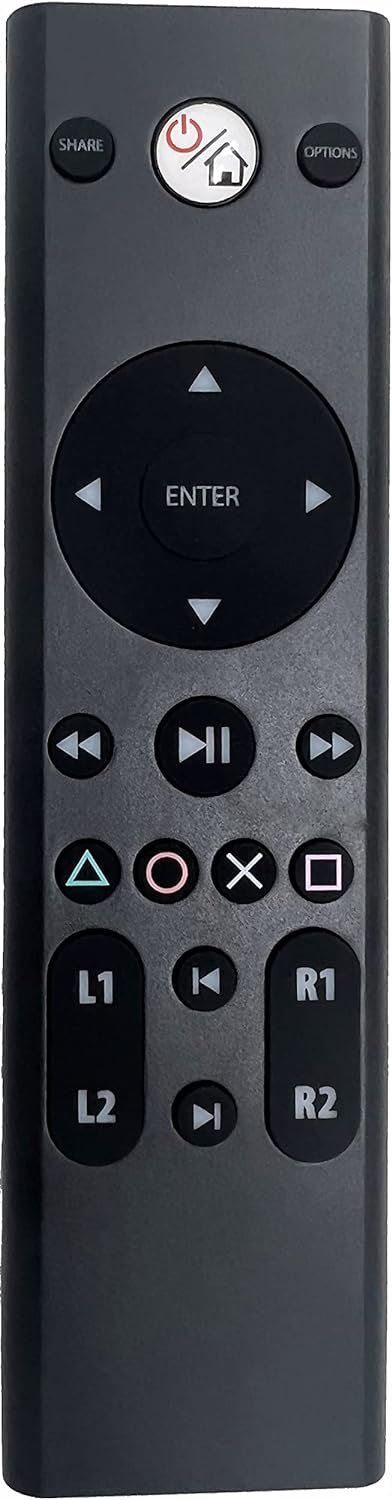 Ultimate Convenience: Review of the PS4/PS5 Media Remote Control Replacement