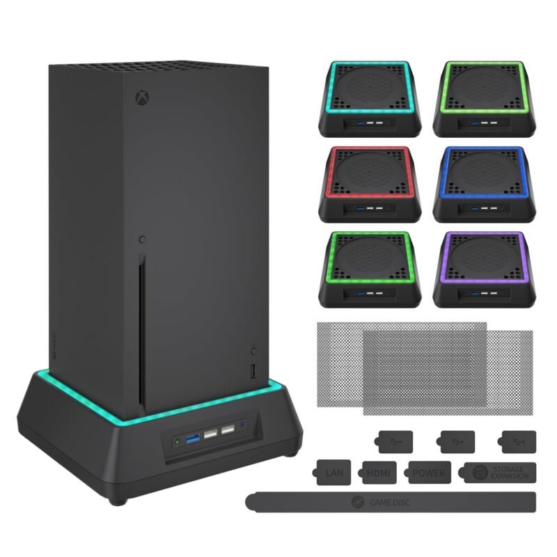 Ultimate Cooling Solution: Review of the Mviioe Xbox Series X Cooling Fan Stand