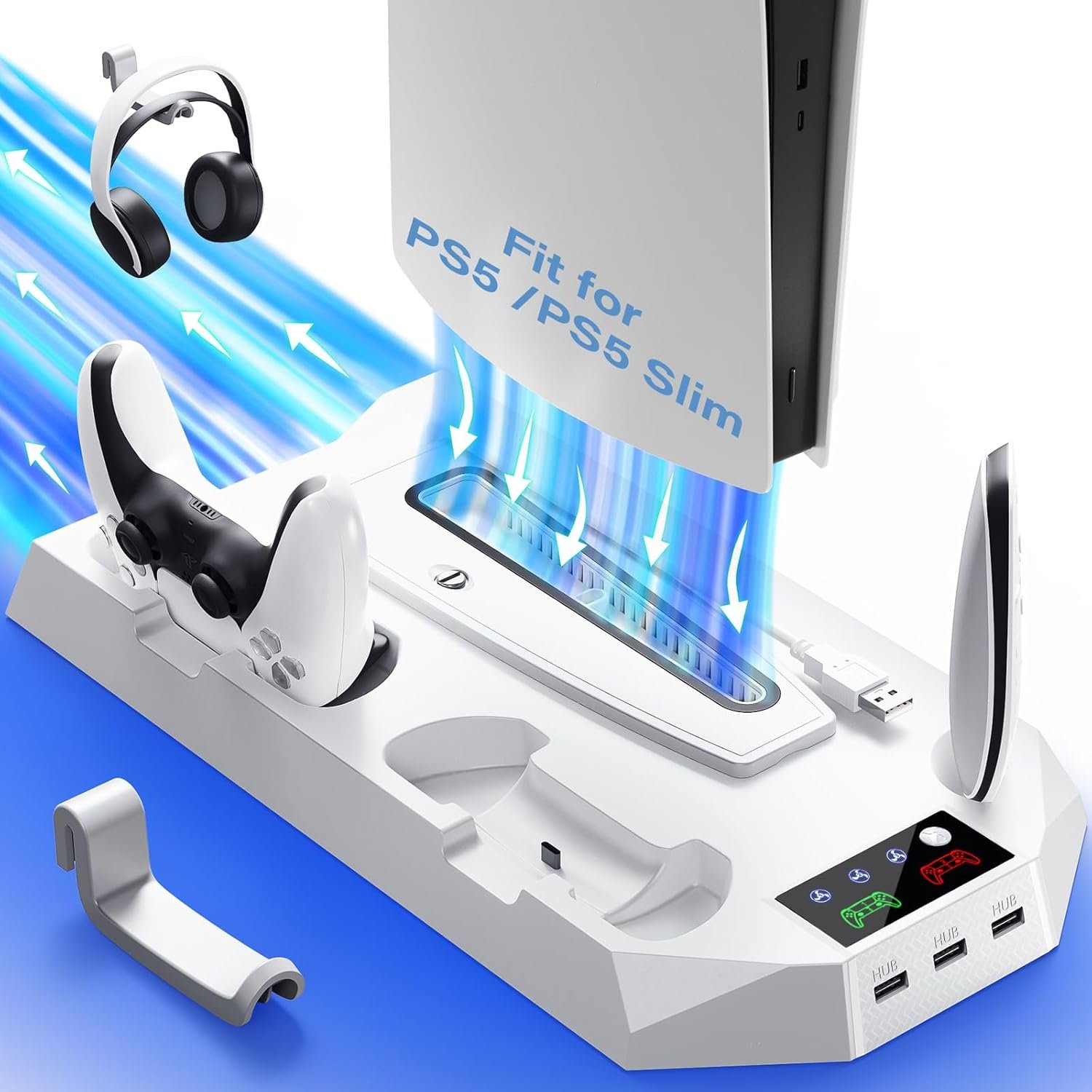 Ultimate Cooling Station for PS5: Level Up Your Gaming Setup!