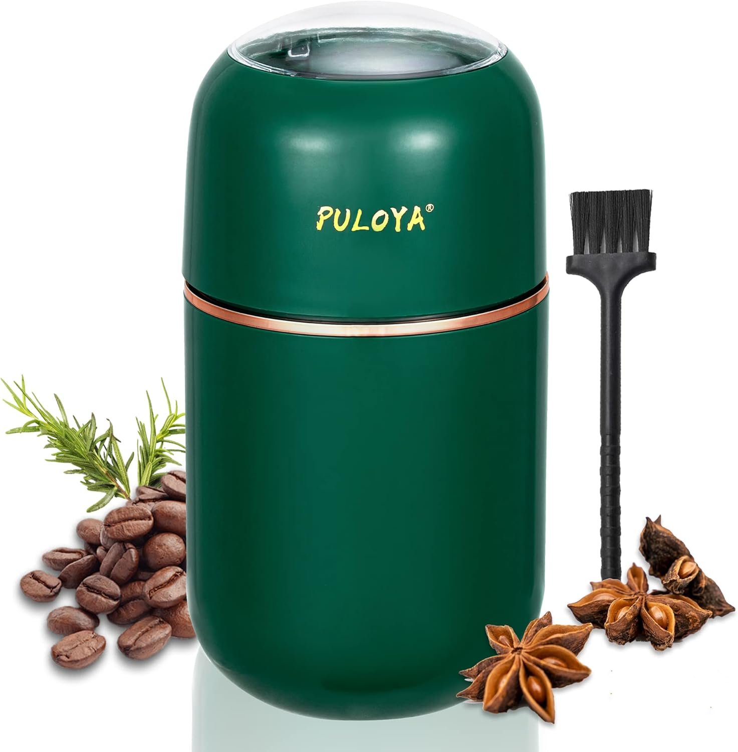 Ultimate Electric Coffee Grinder: Discover the Perfect Brew with Stainless Steel Precision!