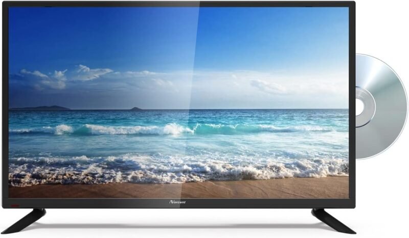 Ultimate Entertainment: Review of the 32-Inch LED LCD HDTV with Built-in DVD Player