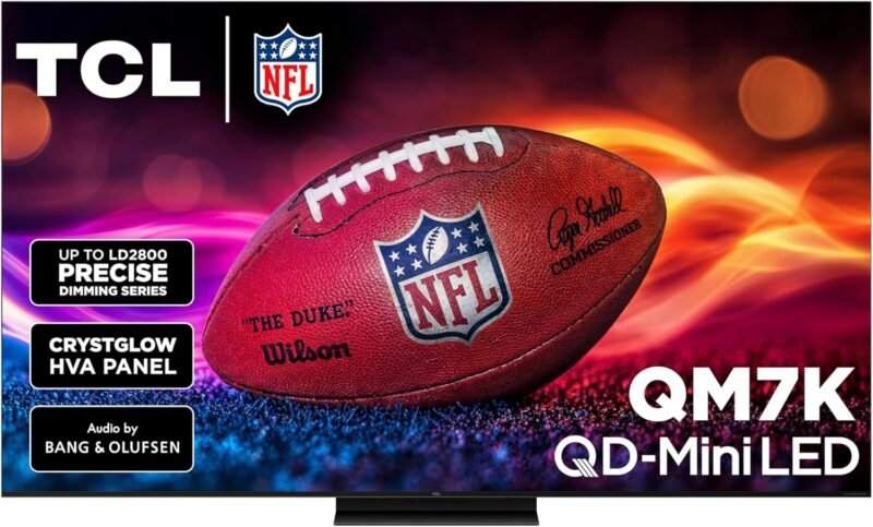 Ultimate Entertainment Unleashed: TCL 75-Inch QM7K QLED Smart TV Review