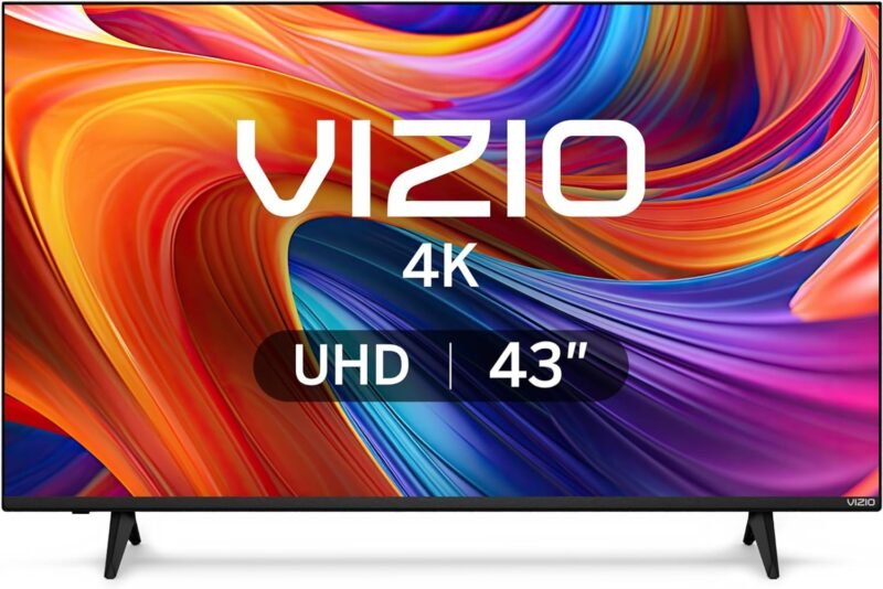 Ultimate Entertainment: VIZIO 43-inch 4K UHD Smart TV Review