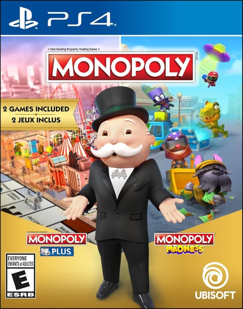 Ultimate Fun: A Review of MONOPOLY PLUS & MONOPOLY Madness for PS4/PS5!