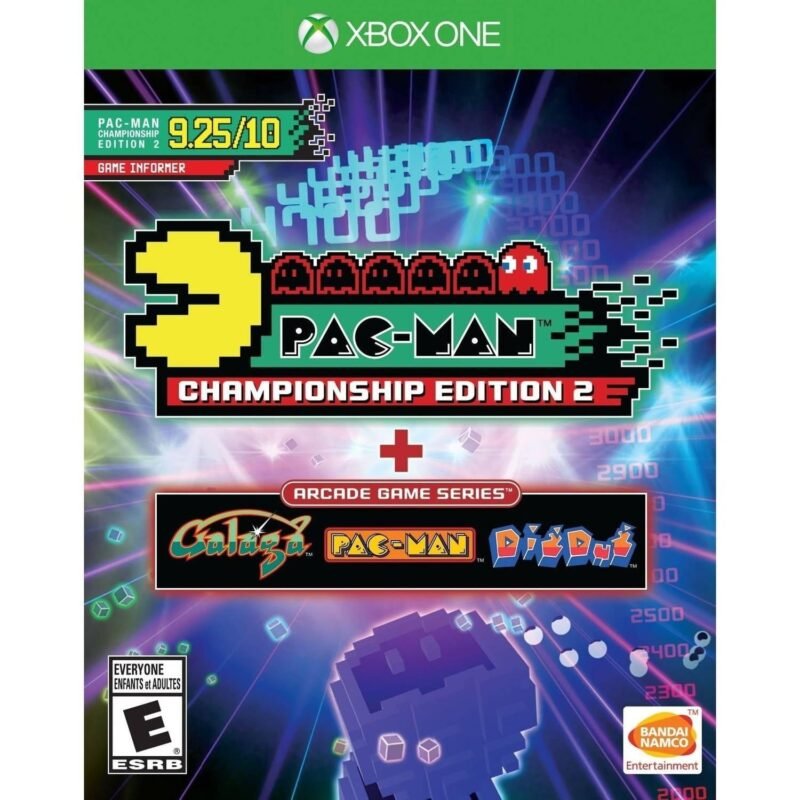 Ultimate Gaming Nostalgia: Pac-Man Championship Edition 2 & Arcade Game Series for Xbox One