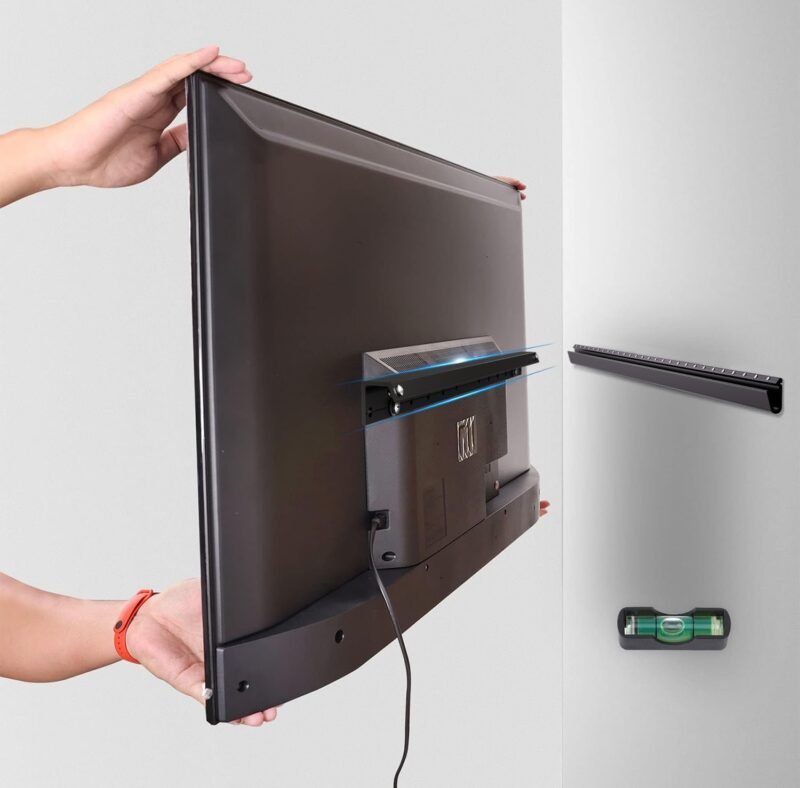 Ultimate Guide to Antimbee Studless Drywall TV Mount: Ideal for 32-75" TVs!