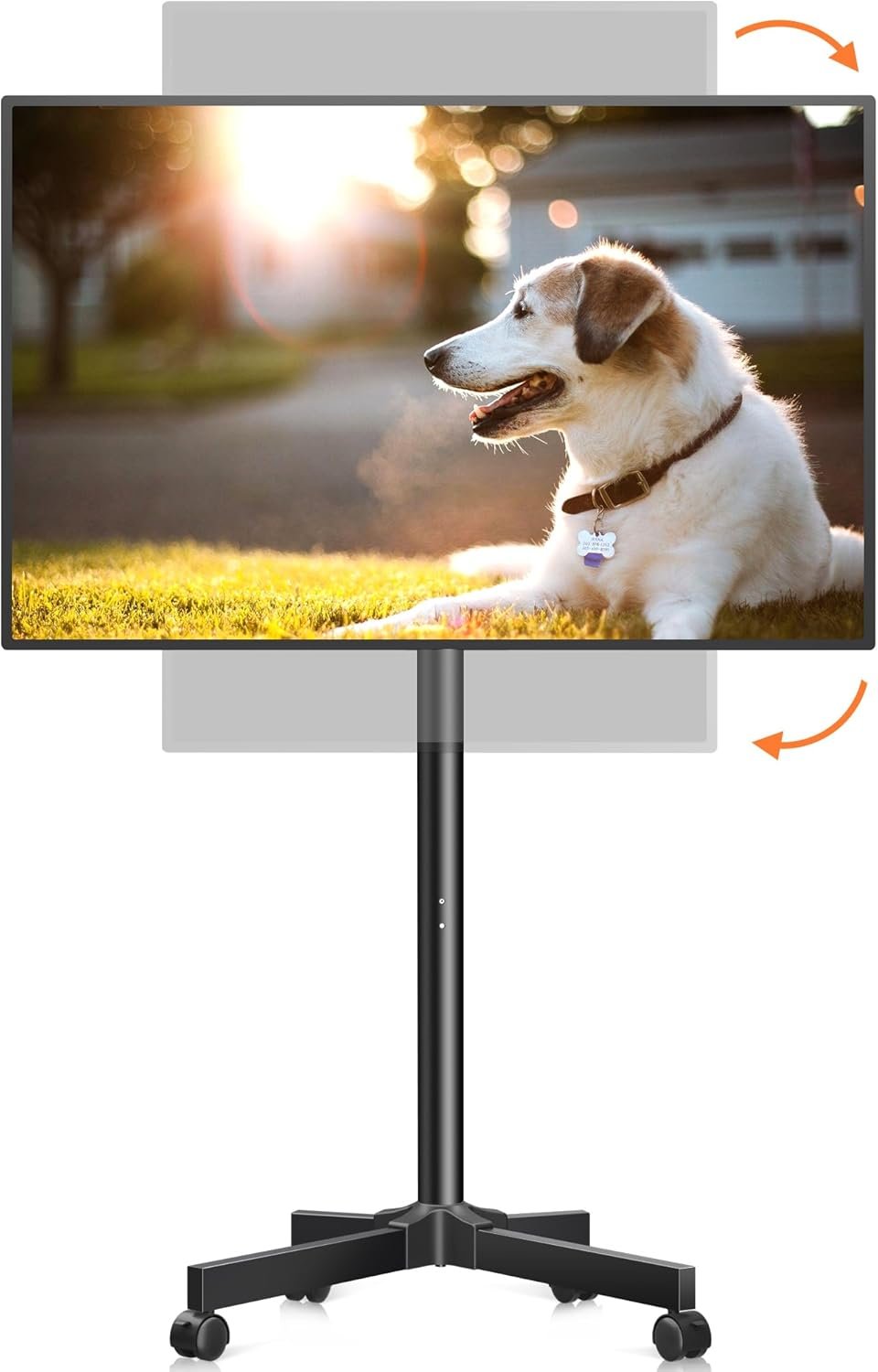 Ultimate Guide to the Mobile TV Cart: Your Perfect Solution for Flat & Curved TVs!