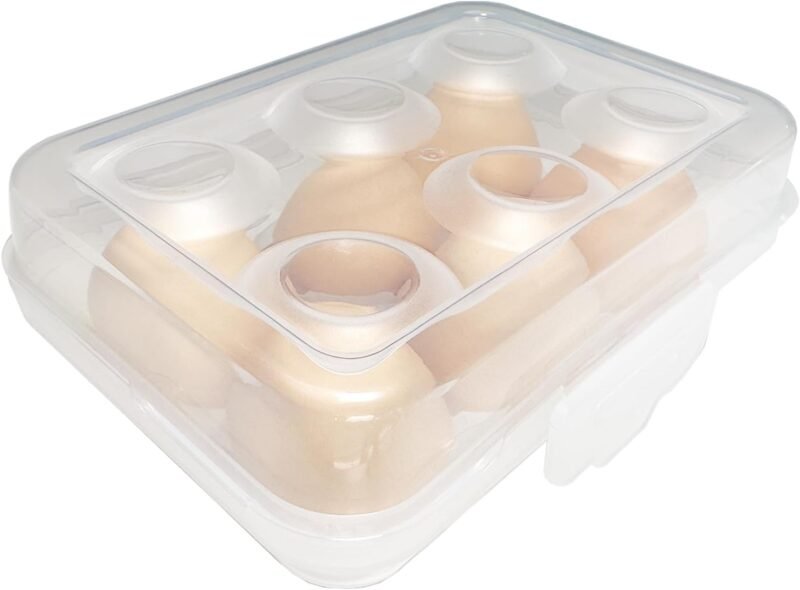 Ultimate Guide to the Portable Egg Holder: Perfect for Camping and Fridge Storage!