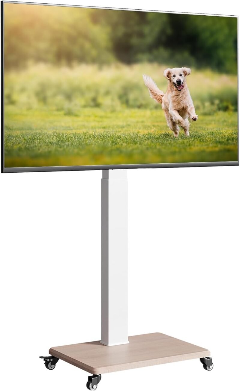 Ultimate Guide to the Rolling TV Stand: Your Perfect Portable Solution for Any Room!