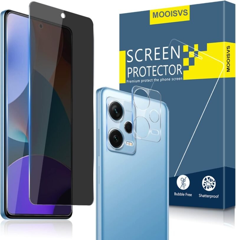 Ultimate Privacy Protection: Review of the [2+2] Tempered Glass for Xiaomi Redmi Note 12 Pro