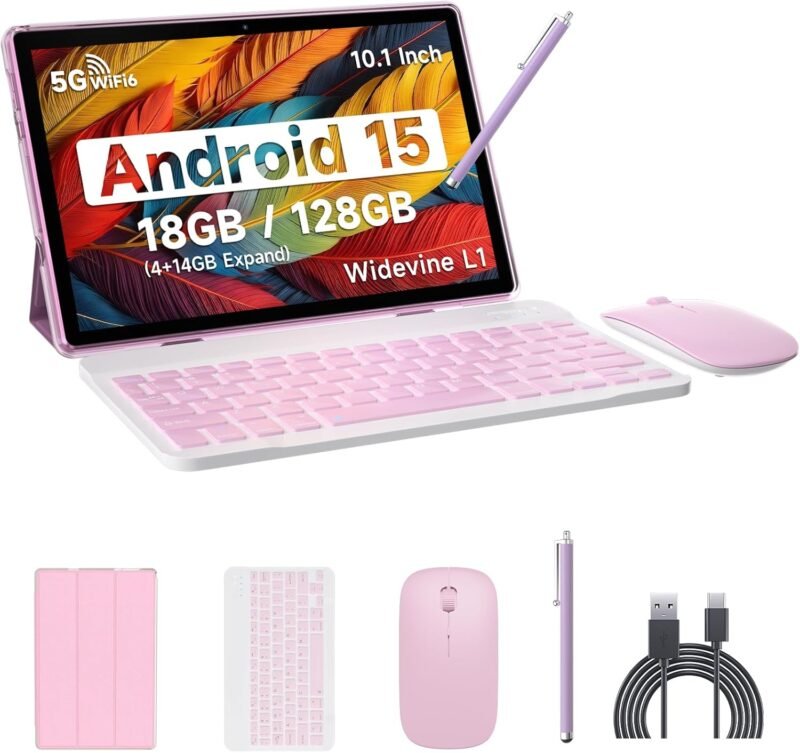 Ultimate Productivity on the Go: Review of the Android 15 Tablet with Keyboard and Stylus