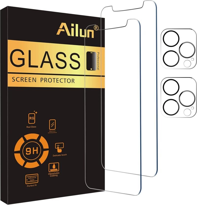 Ultimate Protection: Ailun's iPhone 12 Pro Screen & Camera Lens Protectors Review