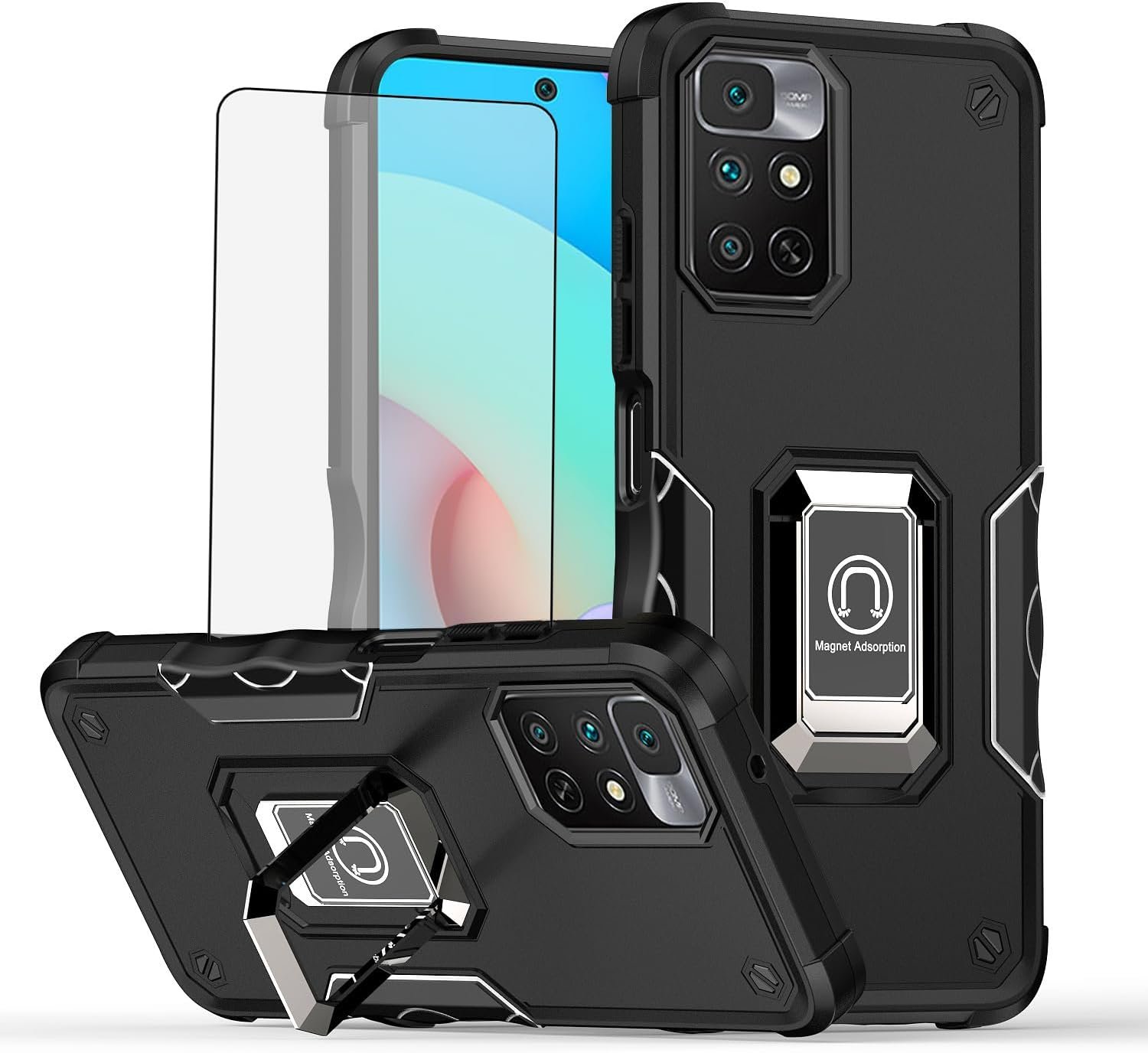 Ultimate Protection: Asuwish Case for Xiaomi Redmi Note 12 Pro & 11 Pro