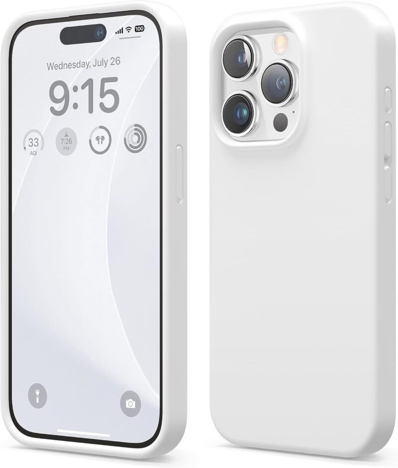 Ultimate Protection: elago Liquid Silicone Case for iPhone 15 Pro Reviewed!