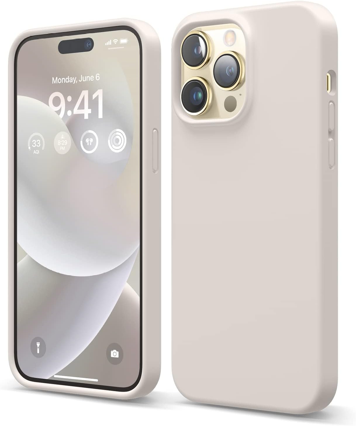 Ultimate Protection: Elago's Liquid Silicone Case for iPhone 14 Pro Max