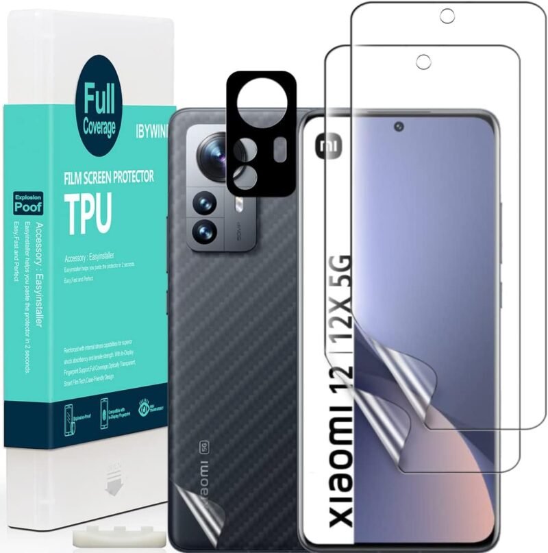 Ultimate Protection for Your Xiaomi 12: Ibywind Screen Protector Review