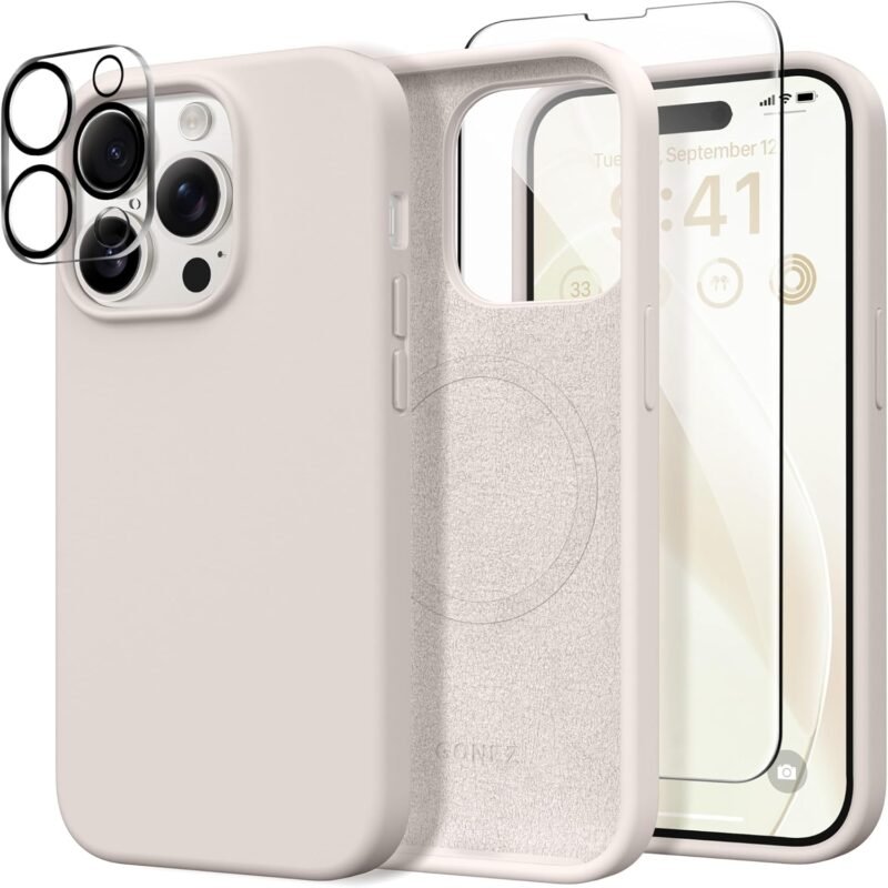 Ultimate Protection: GONEZ Silicone Case for iPhone 14 Pro Max Review