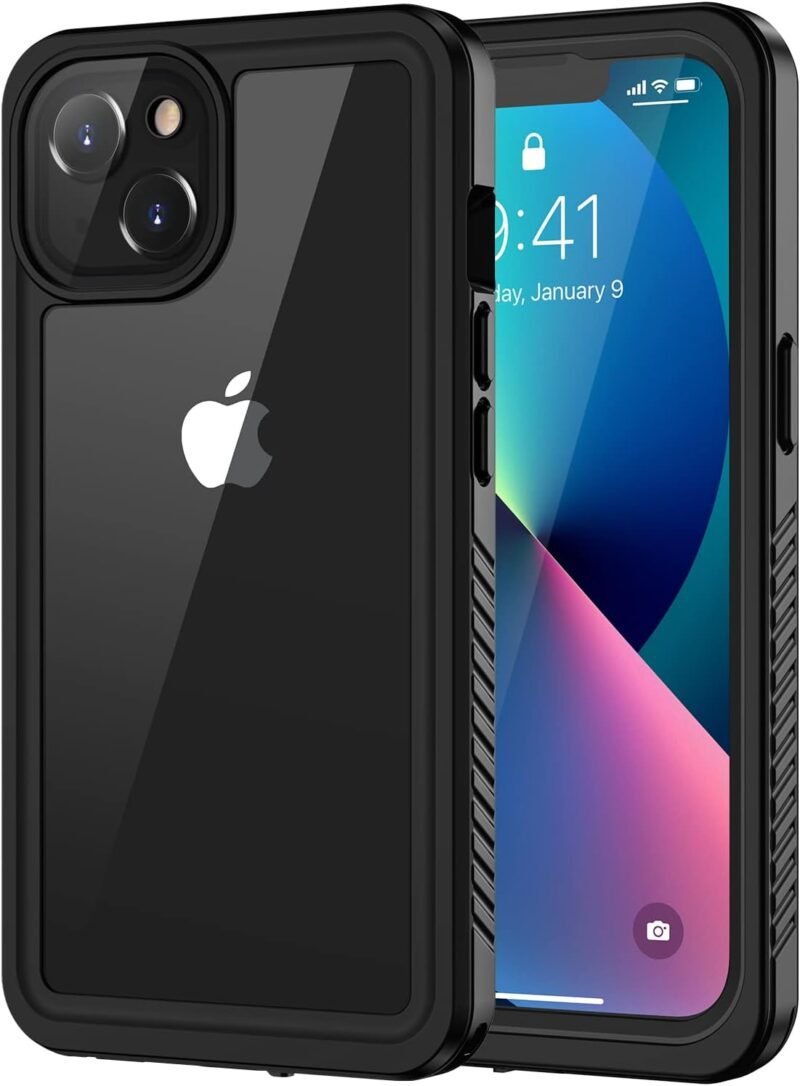 Ultimate Protection: Lanhiem Waterproof Case for iPhone 13 Reviewed!
