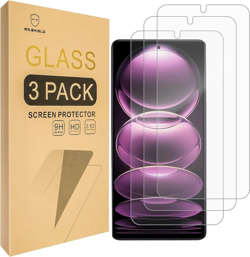 Ultimate Protection: Mr.Shield Tempered Glass Screen Protectors for Redmi Note 12 Series