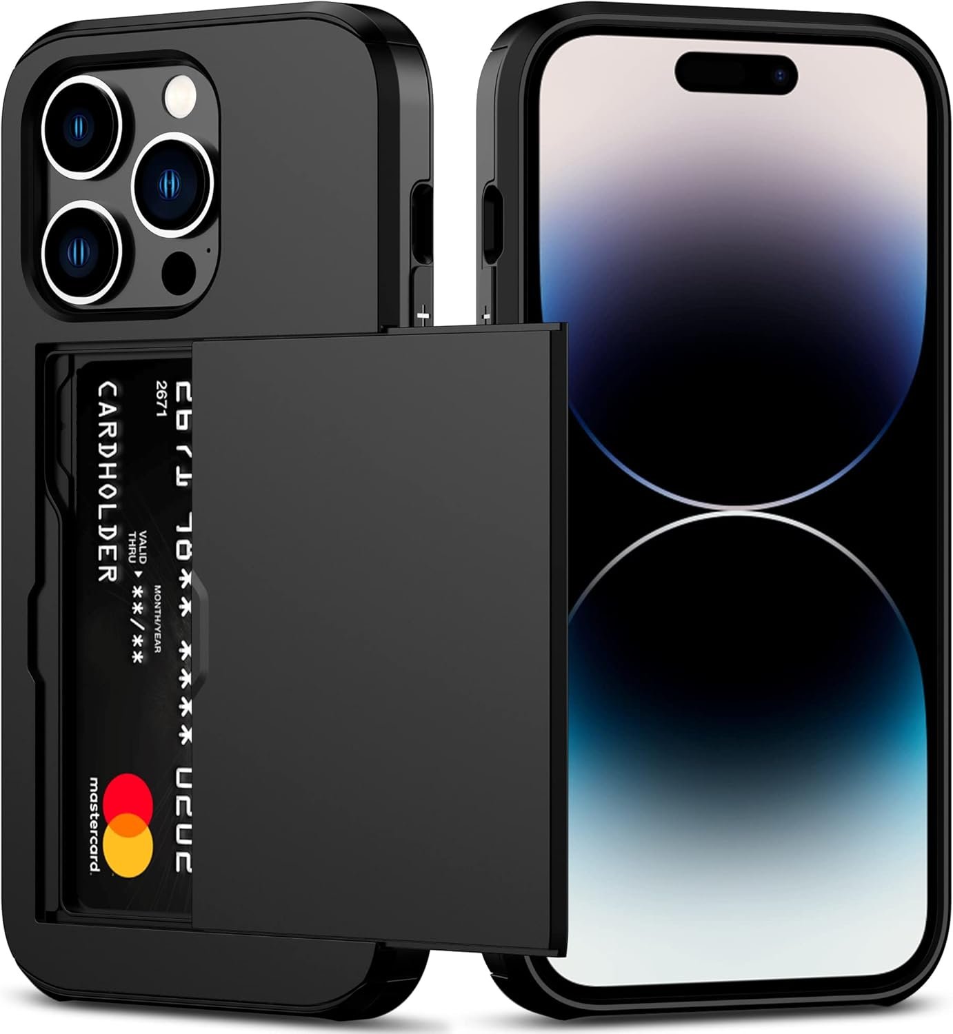 Ultimate Protection: Nvollnoe iPhone 14 Pro Case with Hidden Card Holder Review