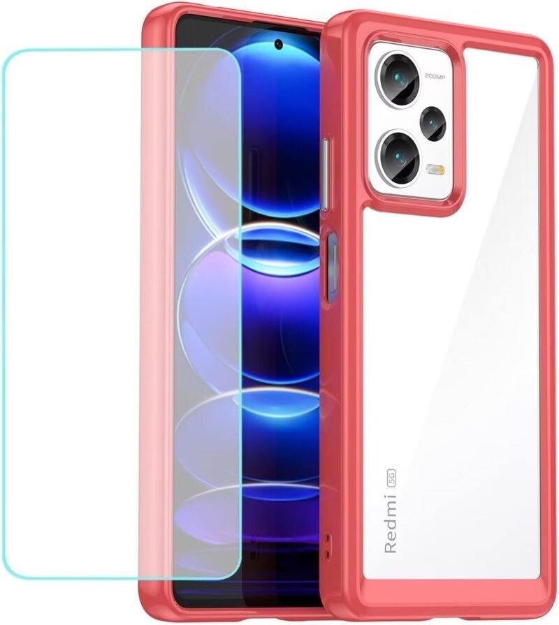Ultimate Protection: Redmi Note 12 Pro Plus 5G Case & Tempered Glass Review