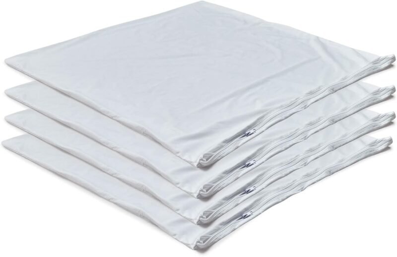 Ultimate Protection: Review of 4 Pack Waterproof Down Feather Pillow Protectors