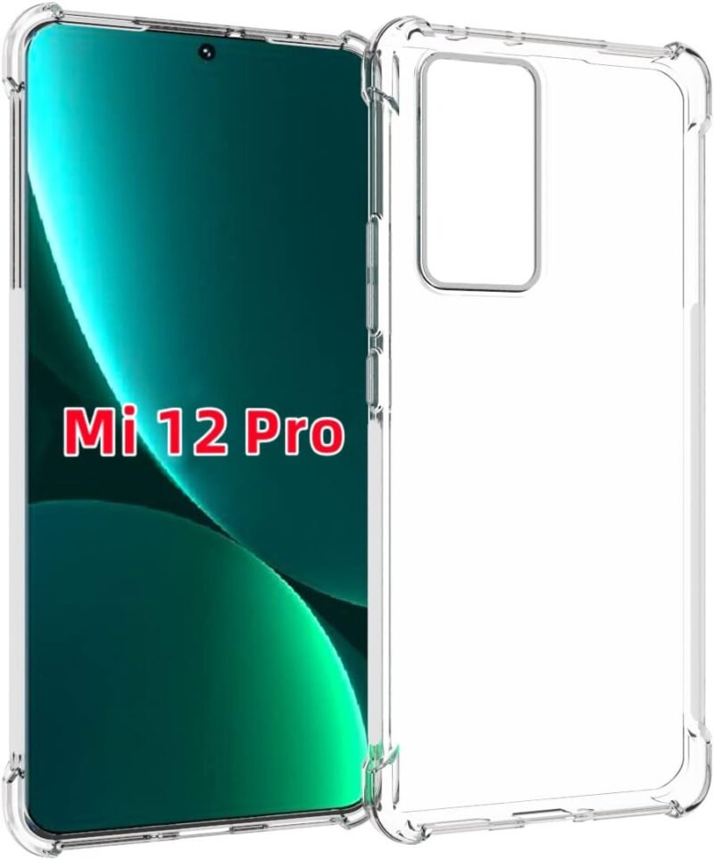 Ultimate Protection: Review of the Clear TPU Case for Xiaomi Mi 12 Pro