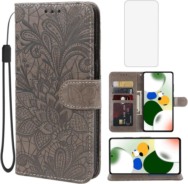 Ultimate Protection: Review of the Redmi Note 12 Pro 5G Wallet Case with Tempered Glass