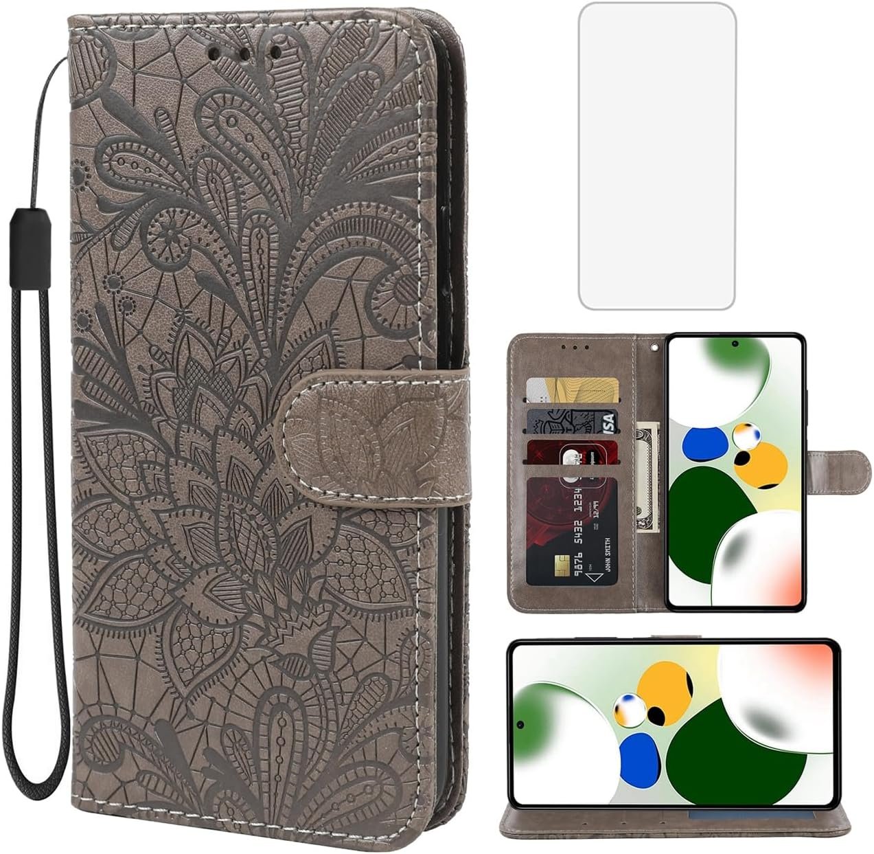 Ultimate Protection: Review of the Redmi Note 12 Pro 5G Wallet Case with Tempered Glass