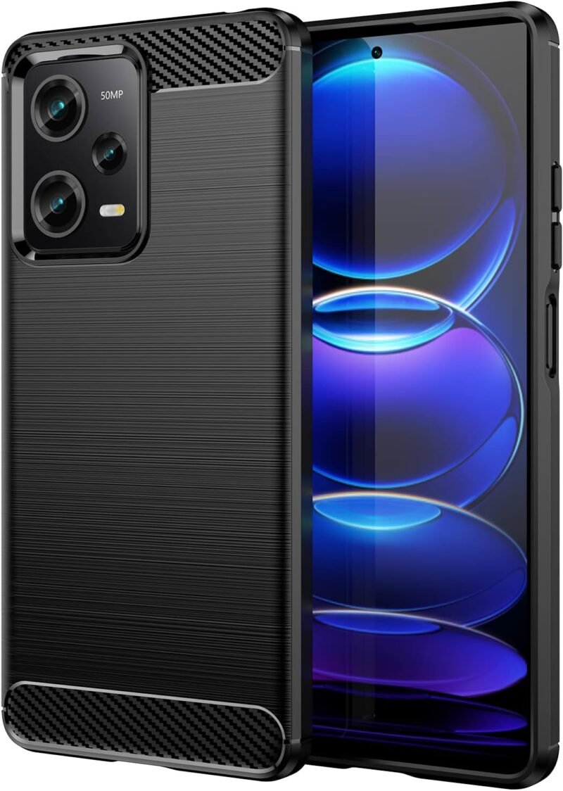 Ultimate Protection: Review of the Shockproof Carbon Fiber Case for Xiaomi Redmi Note 12 Pro 5G