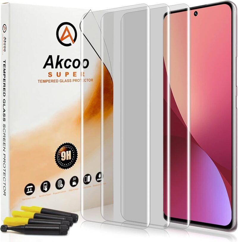 Ultimate Protection: Review of the Xiaomi 12 Screen Protector Trio
