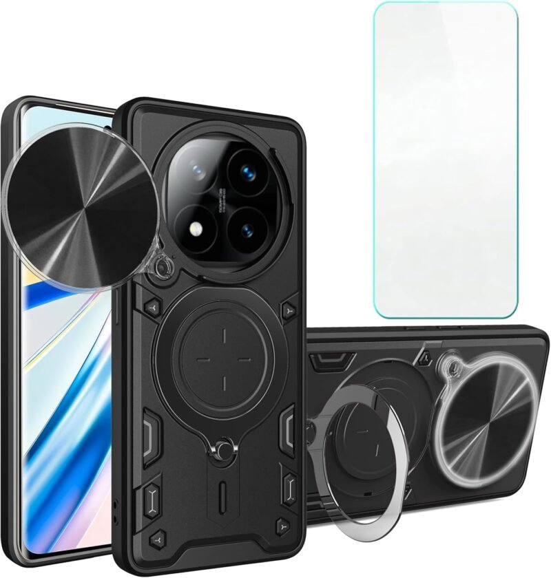 Ultimate Protection: Review of the Xiaomi Redmi Note 14 Pro+ 5G Case with Ring Support