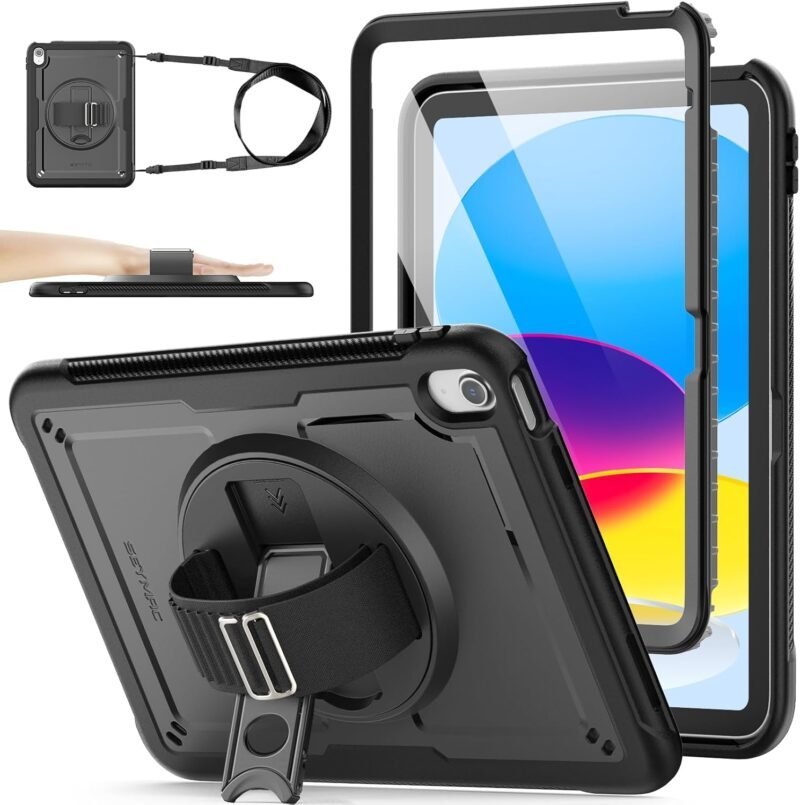 Ultimate Protection: SEYMAC iPad Case Review for 11-inch & 10th Gen Models