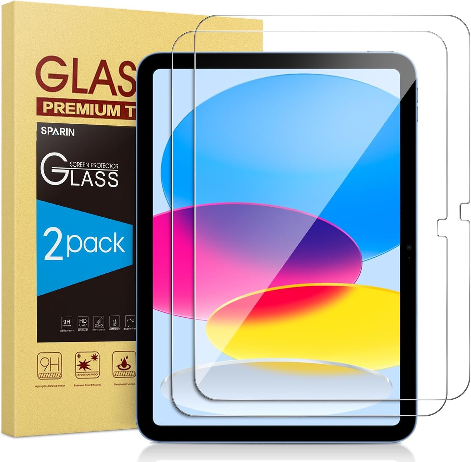 Ultimate Protection: SPARIN Screen Protector for iPad 11th & 10th Gen Reviewed!