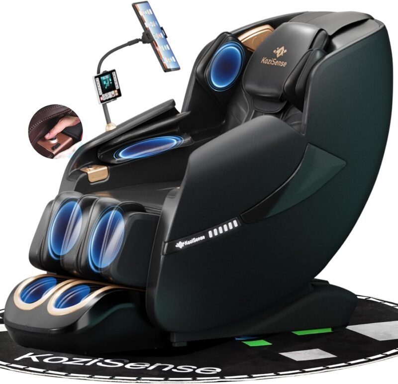 Ultimate Relaxation: Review of the 2025 Zero Gravity Shiatsu Massage Chair