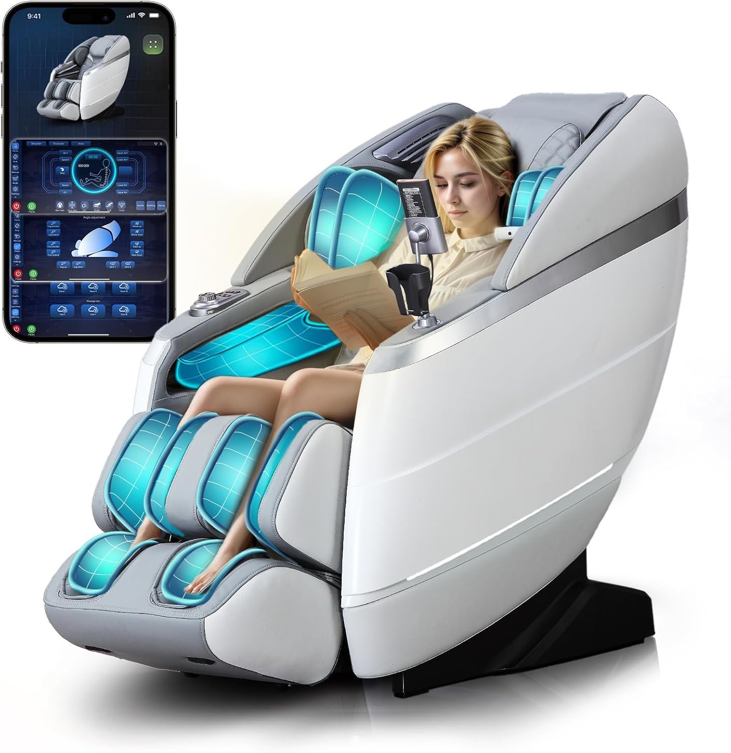 Ultimate Relaxation: Review of the 4D Full Body Massage Chair