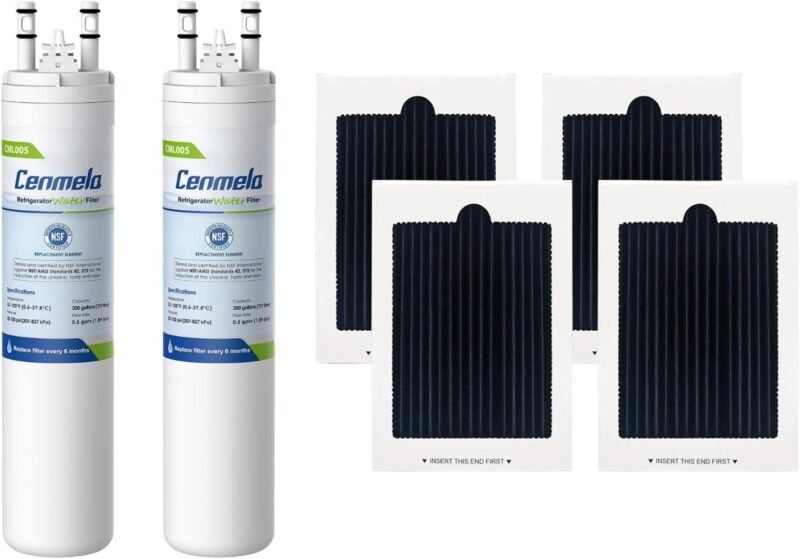 Ultimate Review: CML005 Replacement Filters for Clean Water and Fresh Air!