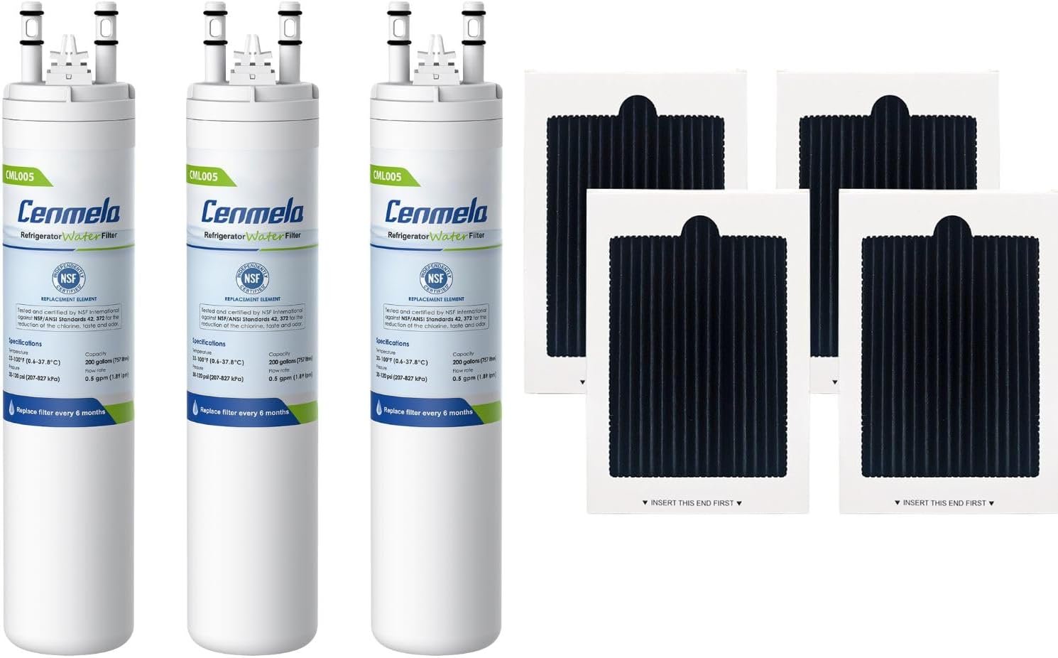 Ultimate Review: CML005 Water & Air Filter Replacement Set for Pure Source Ultra & More
