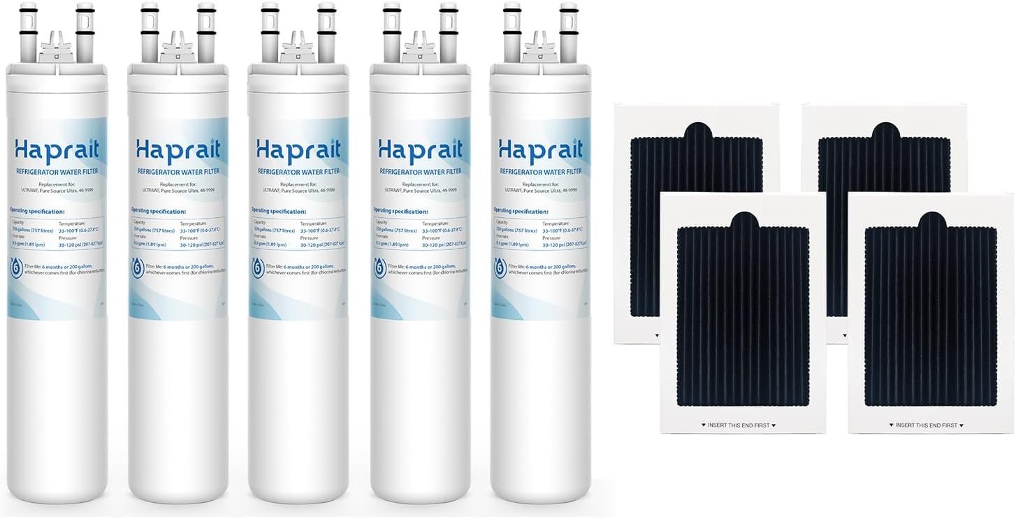 Ultimate Review: HP005 Water & Air Filter Replacement Set for Clean Living!
